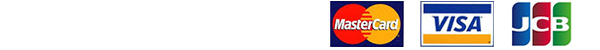 各種クレジット対応可能！